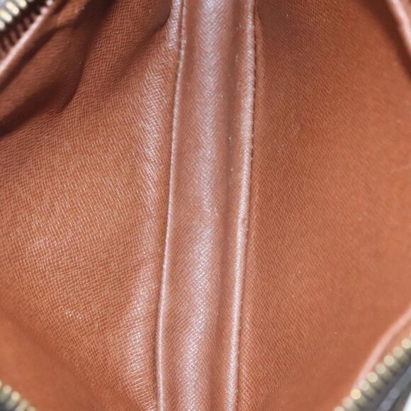 LOUIS VUITTON Monogram Marly Dragonne PM Clutch Bag M51827 LV Auth 91800 - Picture 10 of 16